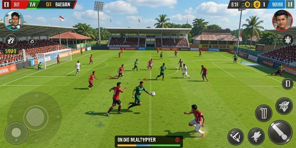 Tangkapan layar memperlihatkan level baru yang menantang.