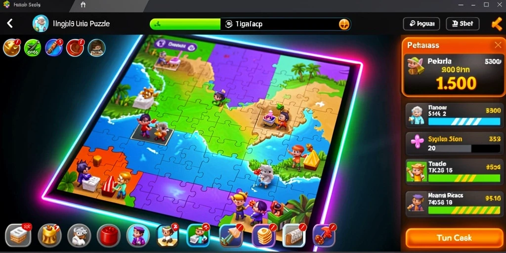 Fitur multiplayer untuk bermain bersama teman.