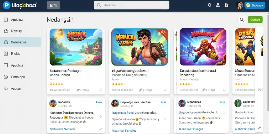 Karakter dengan desain menarik dan unik.