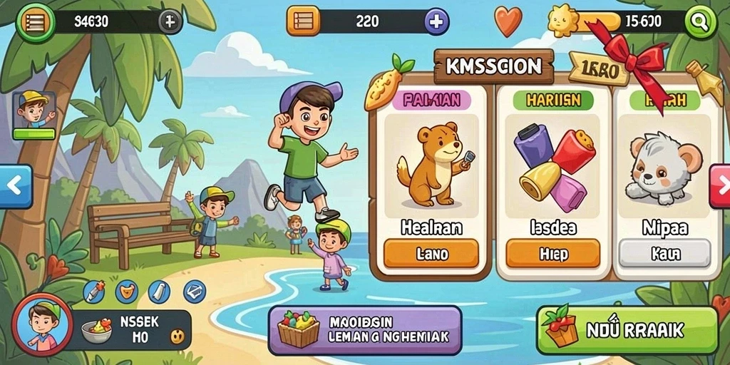 Event spesial dengan hadiah menarik setiap bulannya.