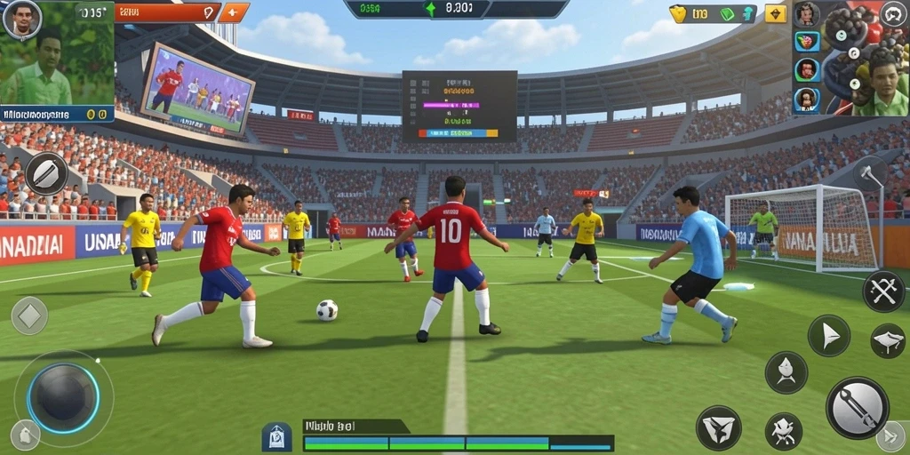 Level yang semakin menantang dengan setiap pembaruan.