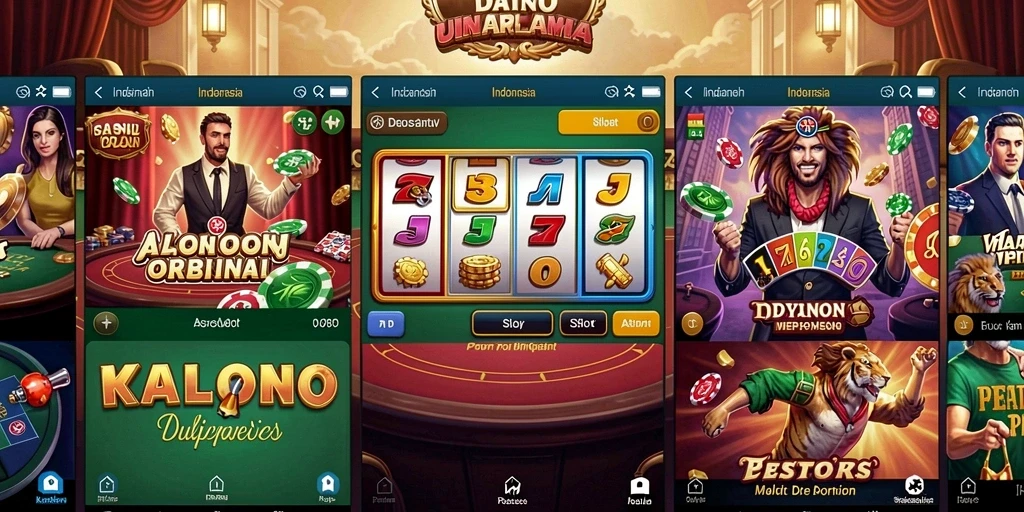 Sistem reward yang memuaskan bagi para pemain.