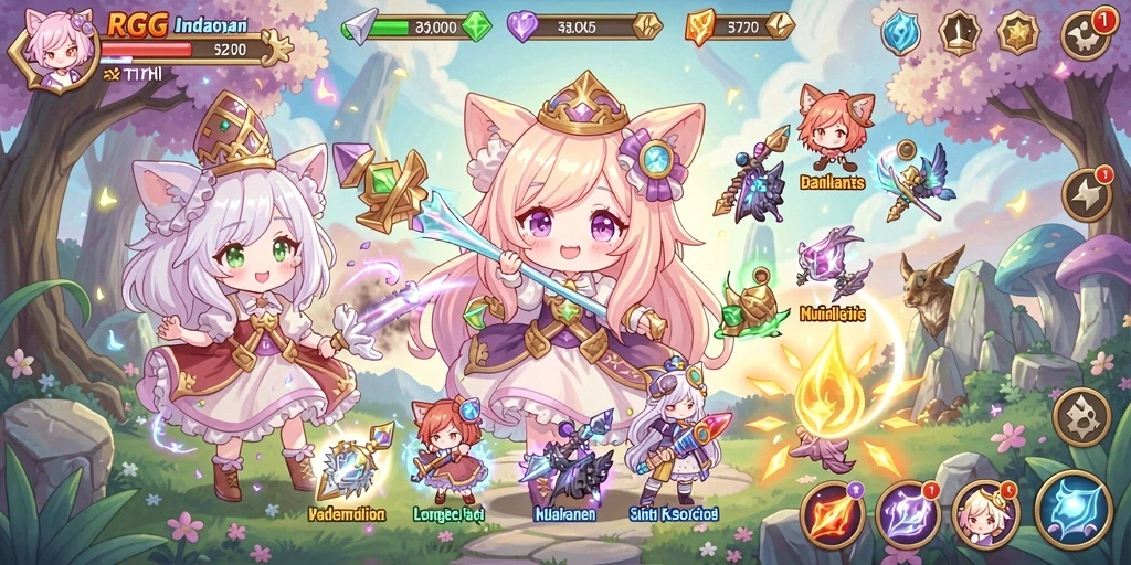 Mode multiplayer yang menyenangkan untuk bersenang-senang bersama teman.