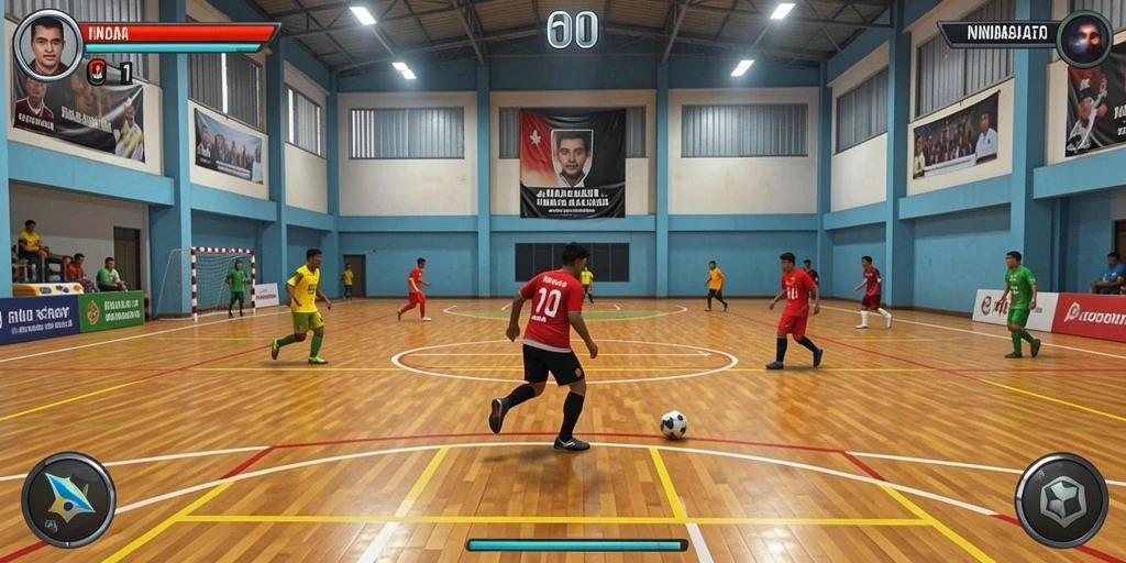 Tangkapan layar memperlihatkan koleksi item dan kekuatan yang tersedia.