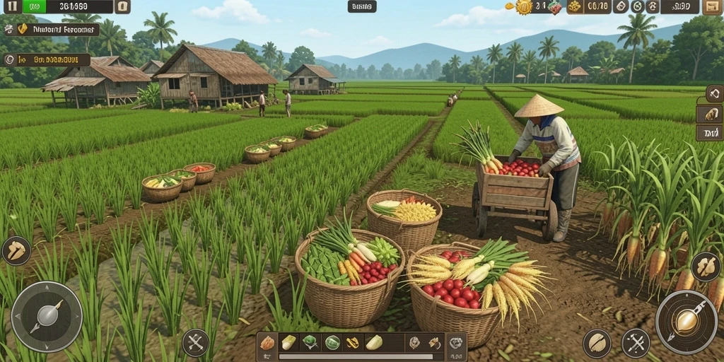Pengalaman multiplayer yang seru dan interaktif.
