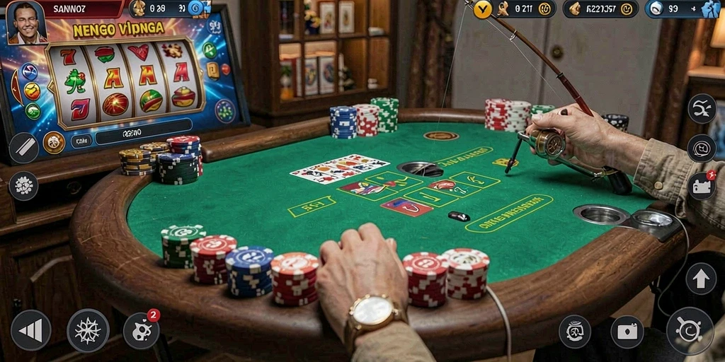 Fitur komunitas yang memungkinkan interaksi antar pemain.