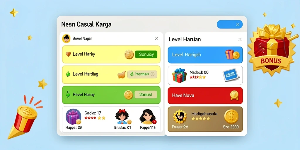 Event khusus dengan hadiah menarik untuk pemain.