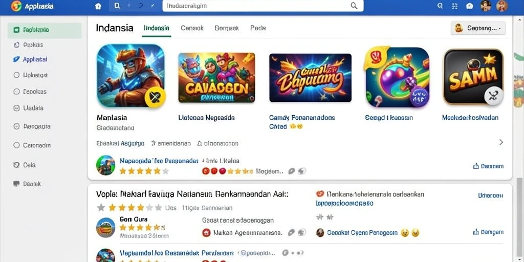 Fitur komunitas yang memungkinkan interaksi antar pemain.