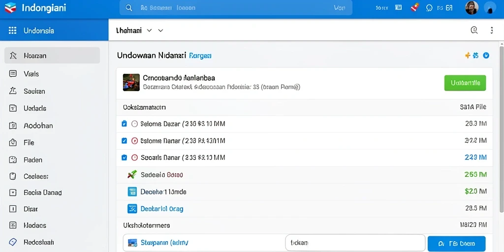 Screenshot aplikasi menampilkan sistem promosi dan bonus menarik.