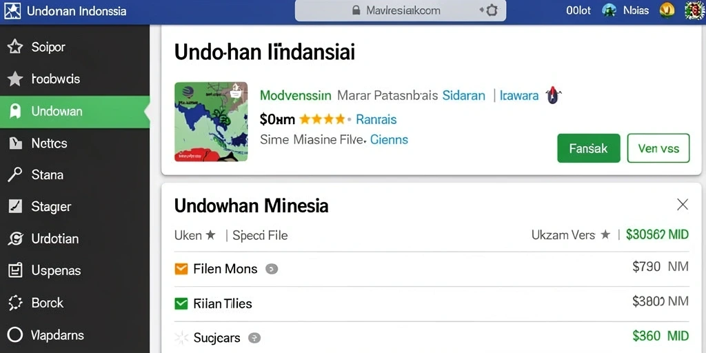 Antarmuka pengguna yang ramah dan mudah dinavigasi.