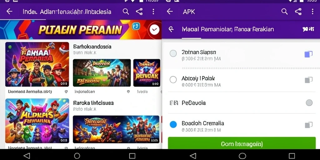 Fitur sosial yang memungkinkan interaksi antar pemain.