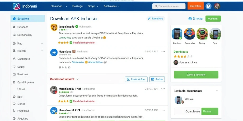 Kompetisi antar pemain yang menantang dan menyenangkan.