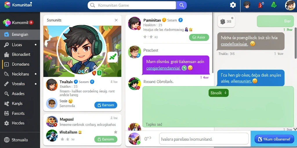 Tangkapan layar dari mode multiplayer yang mendebarkan.