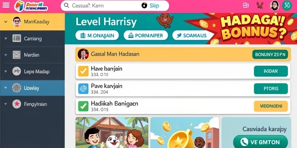 Ikuti berbagai event menarik dengan hadiah fantastis.