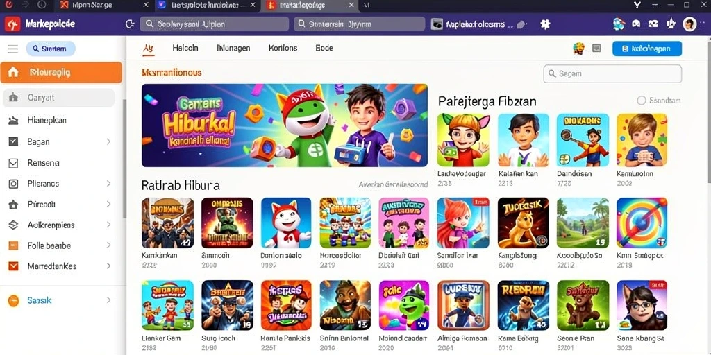 Leaderboards yang kompetitif untuk meningkatkan semangat bermain.