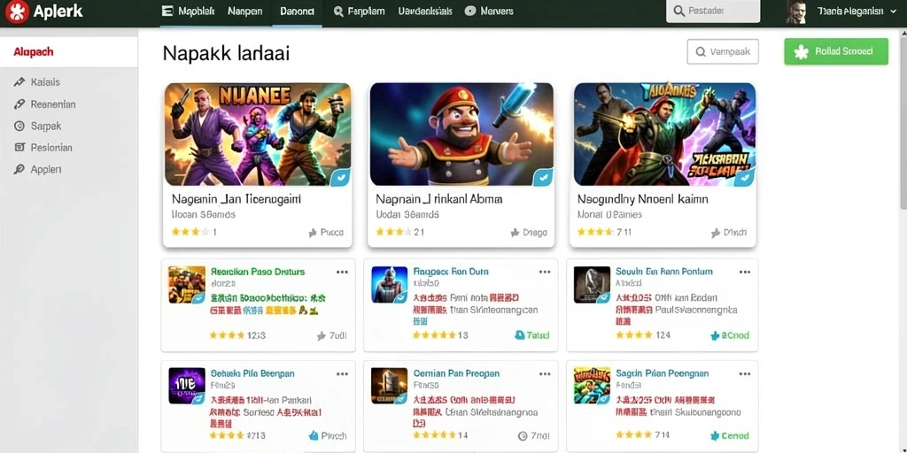 Sistem hadiah yang menarik untuk semakin berkompetisi.