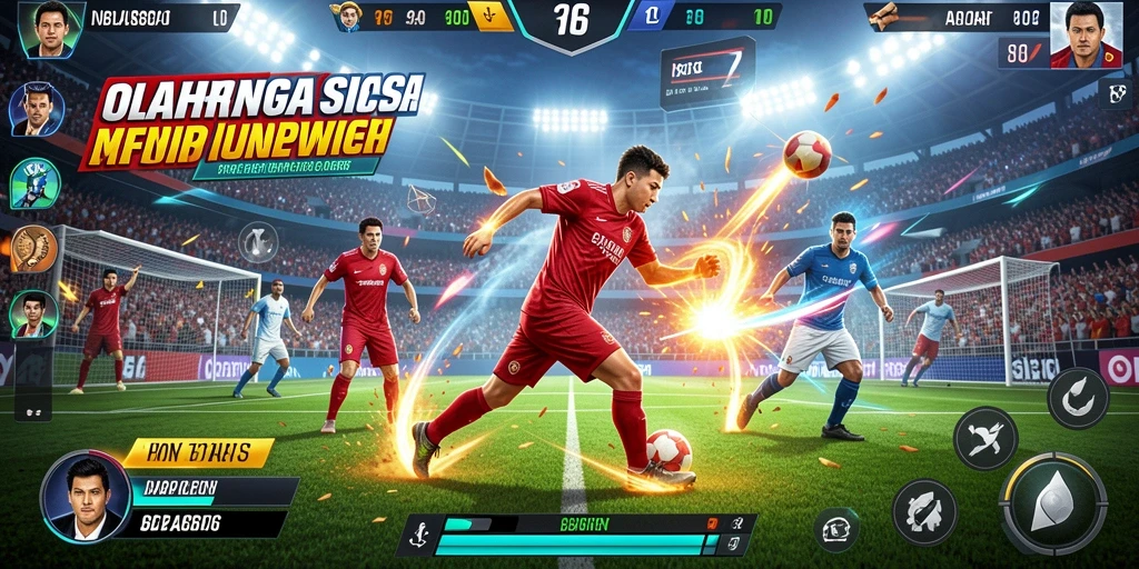 Grafik yang memukau dan detail.