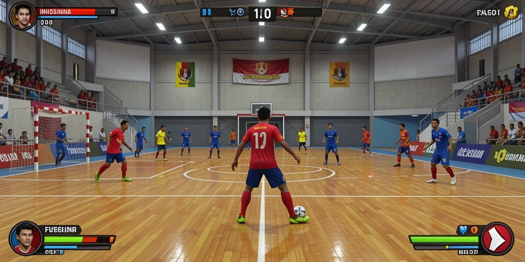 Mode multiplayer yang memungkinkan interaksi sosial.