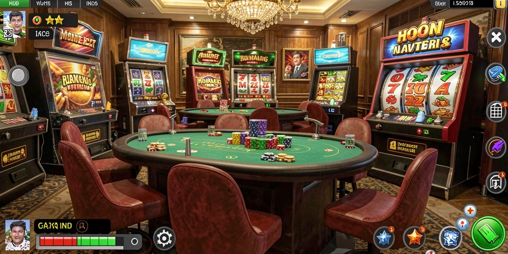 Fitur hadiah yang memikat untuk pemain.
