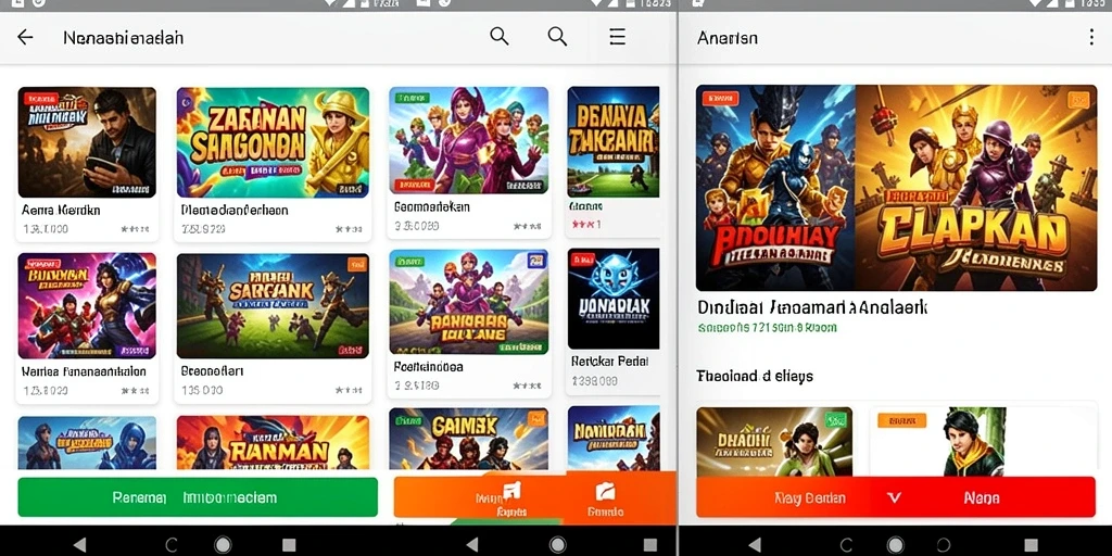 Pemandangan epik dari dunia Viking yang menakjubkan.