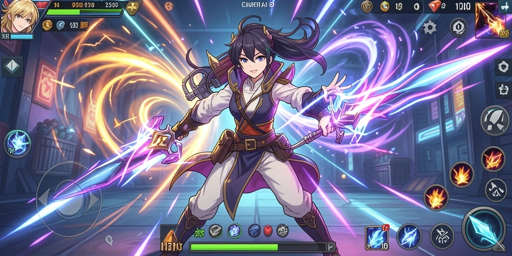 Leaderboards untuk melihat peringkat pemain secara global.