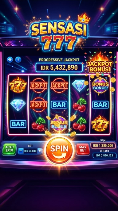 sensasi777 — menu pengaturan